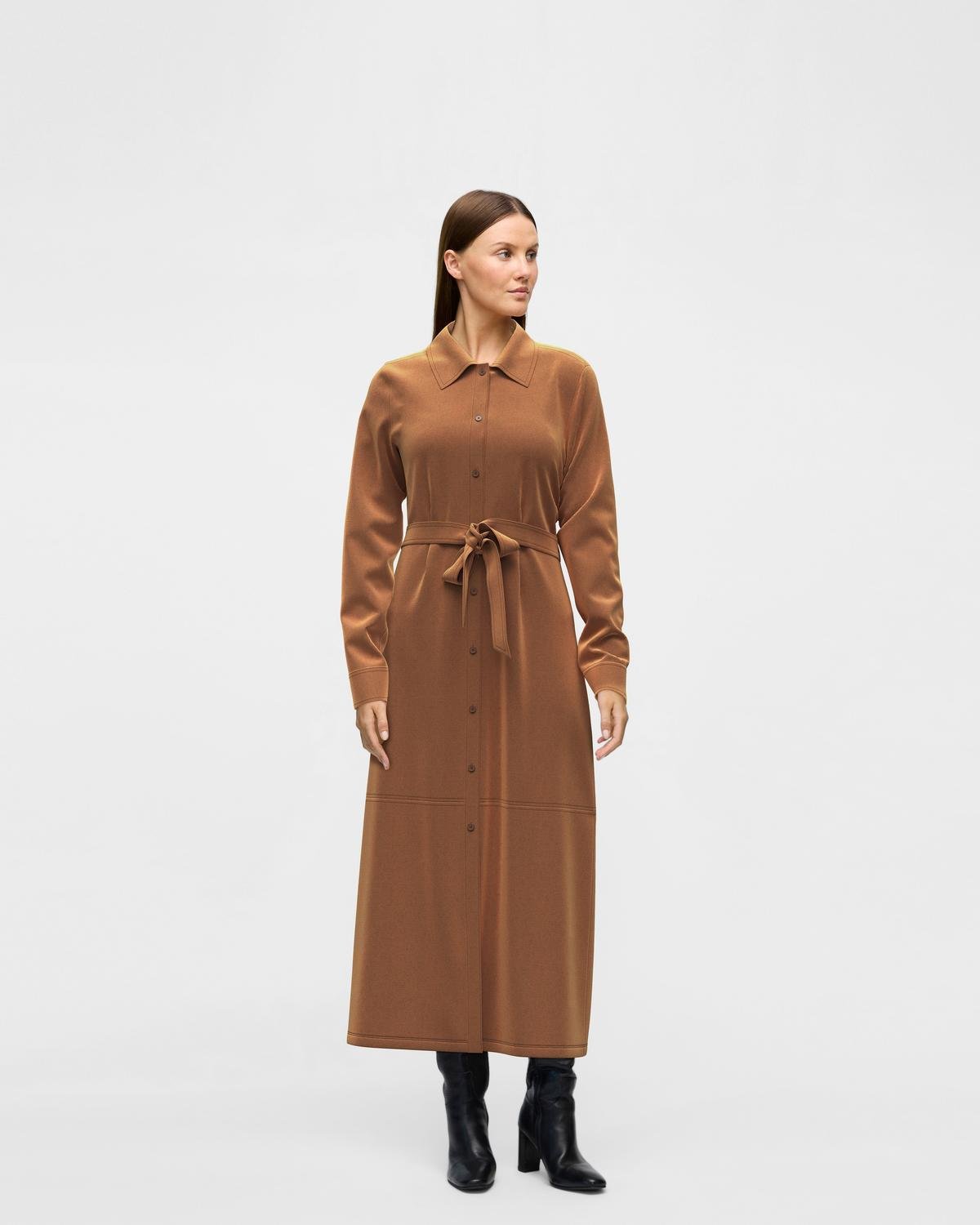 VITAMIRA Midi Dress - Nuthatch - VERO MODA & VILA Bergvik